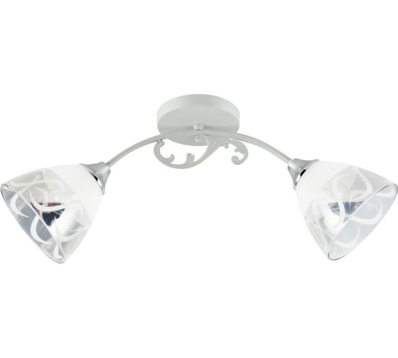 Потолочная люстра ВИНКРУС WH+CR, E27x2x60W XA1380/2 1