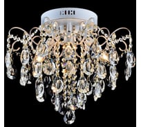 Потолочная люстра ВИНКРУС WH+GOLD, E14x4x60W+LED 4x2W XE4047/4