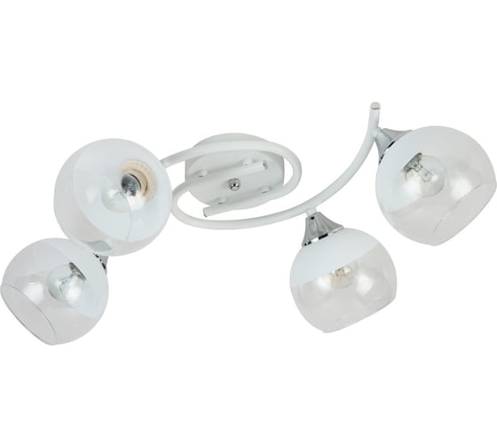 Потолочная люстра ВИНКРУС WH+CR, E27x4x60W XA1415/4 1