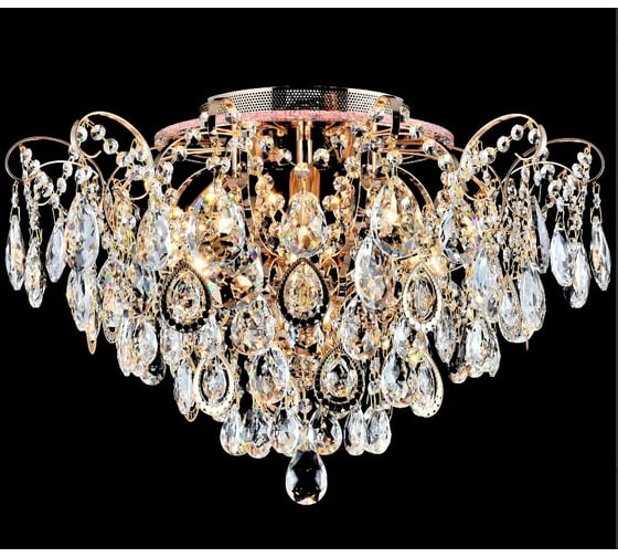 Потолочная люстра ВИНКРУС FGD, E14x6x40W+LED 1x8W XE4019/6