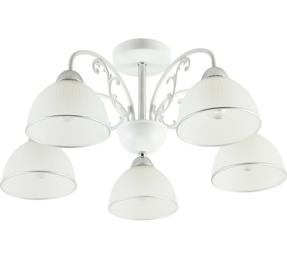 Потолочная люстра ВИНКРУС WH+CR, E27x5x60W XA1426B/5 1