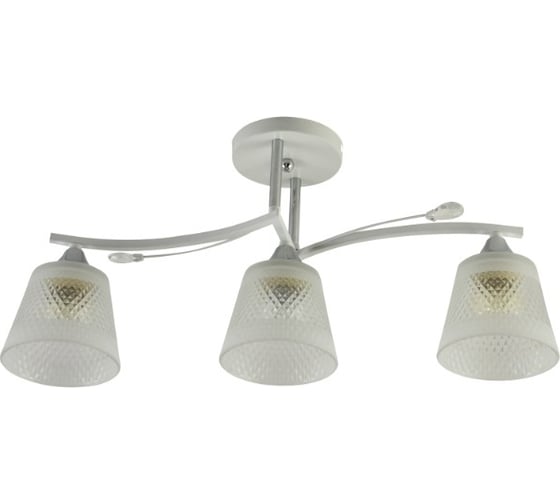 Потолочная люстра ВИНКРУС WH+CR, E27x3x60W XA1442/3