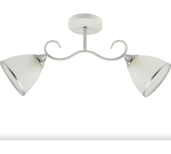 Потолочная люстра ВИНКРУС WH+CR, E27x2x60W XA1451B/2 1