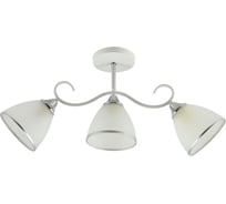 Потолочная люстра ВИНКРУС WH+CR, E27x3x60W XA1451B/3