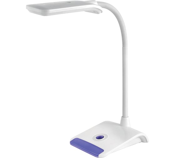 Настольный светильник Ultraflash UF-713 C39 фиолетовый Led 7Вт 13782