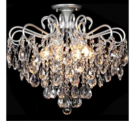 Потолочная люстра ВИНКРУС MATT SILVER, E27x6x60W XE4066/6 1