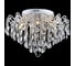 Потолочная люстра ВИНКРУС WH+SILVER, E14x7x60W+LED 7x2W XE4033/7 1