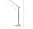 Настольный светильник Ultraflash UF-716 C01 белый Led 11Вт 13787 2