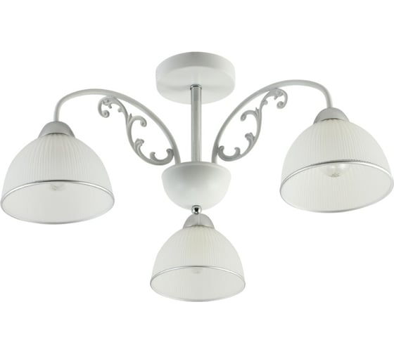 Потолочная люстра ВИНКРУС WH+CR, E27x3x60W XA1426B/3