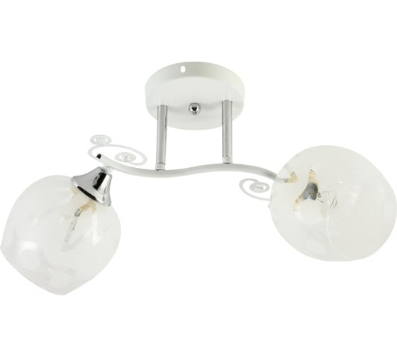 Потолочная люстра ВИНКРУС WH+CR, E27x2x60W XA1435B/2 1