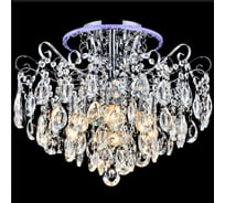 Потолочная люстра ВИНКРУС CR, E27x6x60W+LED 1x6W XE4014/6