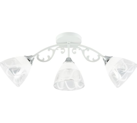 Потолочная люстра ВИНКРУС WH+CR, E27x3x60W XA1380/3