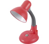 Настольный светильник UltraFlash UF-315 С04 красный 12990