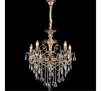 Подвесная люстра ВИНКРУС E14x5x40W LF8000/5 FGD+BLACK