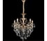 Подвесная люстра ВИНКРУС E14x5x40W LF8000/5 FGD+BLACK 1