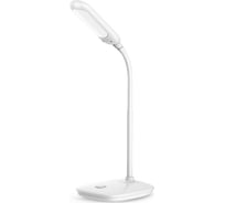 Аккумуляторный настольный светильник UltraFlash UF-708 C01 белый Led 13785