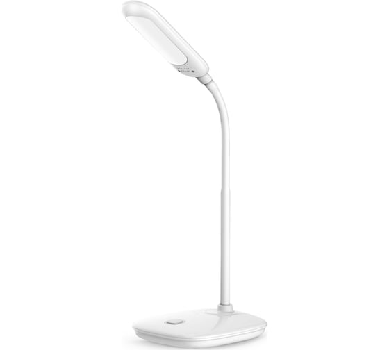 Аккумуляторный настольный светильник UltraFlash UF-708 C01 белый Led 13785 1
