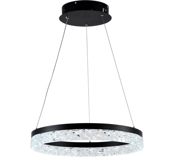 Светодиодная подвесная люстра ВИНКРУС LEDx36W DK6033B/1 BK 1