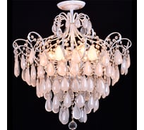 Потолочная люстра ВИНКРУС E14x6x60W 96014/6 WH+SILVER