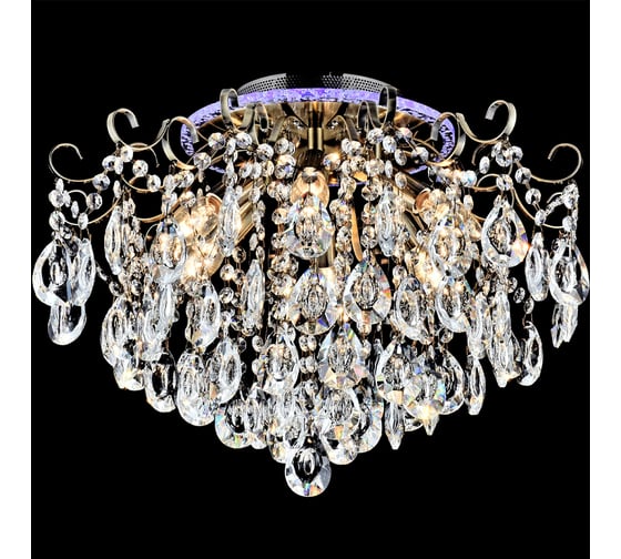 Потолочная люстра ВИНКРУС AB, E14x6x40W+LED 1x6W XE4025/6 1