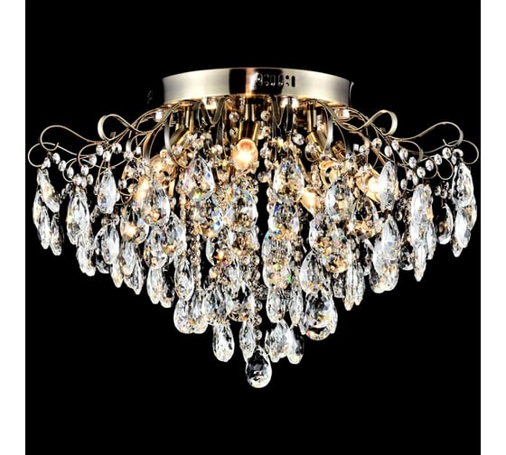 Потолочная люстра ВИНКРУС AB, E14x7x40W+LED 7x2W XE4001/7 1