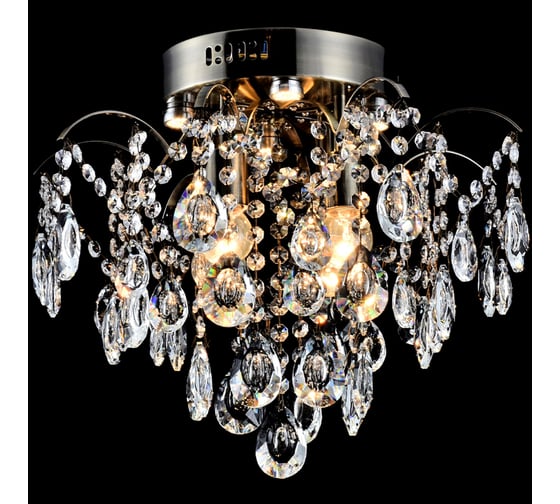 Потолочная люстра ВИНКРУС AB, E27x4x60W+LED 4x2W XE4039/4 1