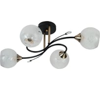 Потолочная люстра ВИНКРУС BK+AB, E27x4x60W XA1396/4