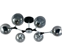 Потолочная люстра ВИНКРУС BK+CR, E27x6x60W XA1360/6