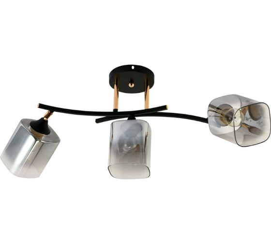 Потолочная люстра ВИНКРУС BK+FGD, E27x3x60W XA1439/3 1