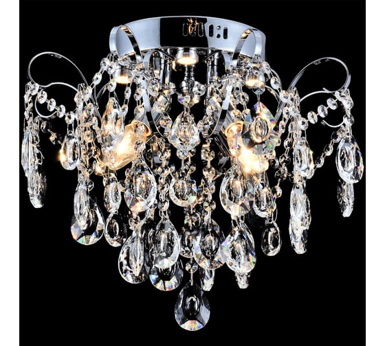 Потолочная люстра ВИНКРУС CR, E14x4x60W+LED 4x2W XE4034/4 1