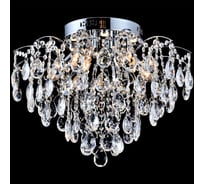 Потолочная люстра ВИНКРУС CR, E14x6x60W+LED 6x2W XE4042/6