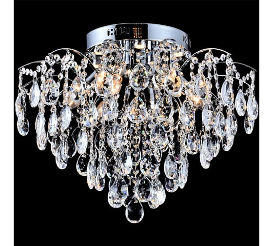 Потолочная люстра ВИНКРУС CR, E14x6x60W+LED 6x2W XE4042/6 1