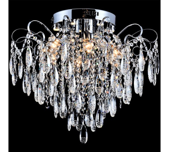 Потолочная люстра ВИНКРУС CR, E14x6x60W+LED 6x2W XE4045/6 1
