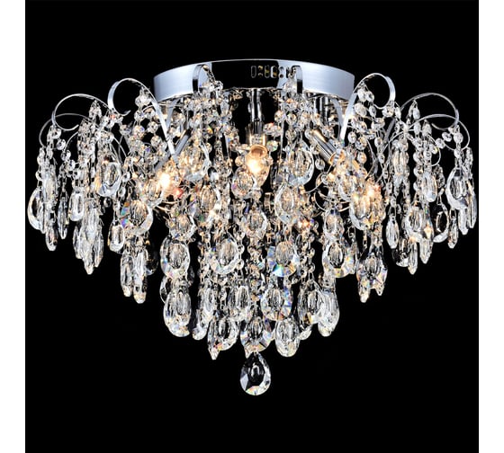 Потолочная люстра ВИНКРУС CR, E14x7x60W+LED 7x2W XE4034/7 1