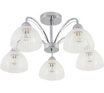 Потолочная люстра ВИНКРУС CR, E27x5x60W XA1425/5