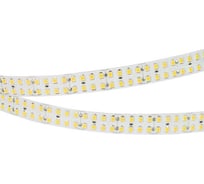 Светодиодная лента Wolta 24Вт, 3000К Теплый белый свет, IP20, 10 мм 5 метров, 1200 светодиодов WLS2835-24W/3000/24H240-02