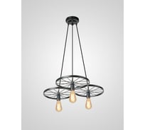 Подвесной светильник Мелодия Света 1811a-3p bk 000025124