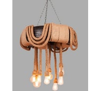 Подвесной светильник Мелодия Света PS3486-6 BK 000060181