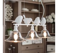 Подвесной светильник Мелодия Света ps6310-3 wt 000062583