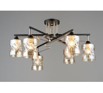 Потолочная люстра Мелодия Света sl1369-6 bk+fgd 000060395