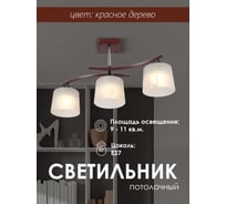 Потолочный светильник Мелодия Света P9482-3 RW 000024061