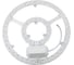 Светодиодный светильник-модуль с драйвером Volpe ULE-Q930-42W/4000K IP40 CLEAR UL-00010962 1