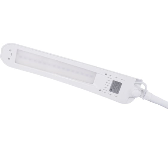 Настольный светильник Трансвит Гермес ПШ ПДБ57-8-008 8Вт 220В LED (белый) 4650066340716 ЦБ-00039101