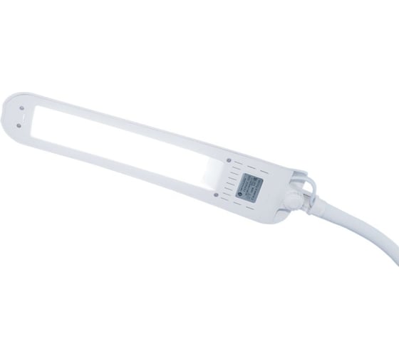 Настольный светильник Трансвит Гермес ПШ ПДБ57-8-008 8Вт 220В LED (белый) 4650066340716 ЦБ-00039101
