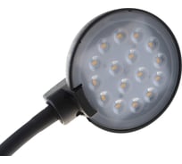 Настольный светильник Трансвит Веста С16 ПШ ПДБ54-6-006 7Вт 220В LED (черный) 4650066340792 132