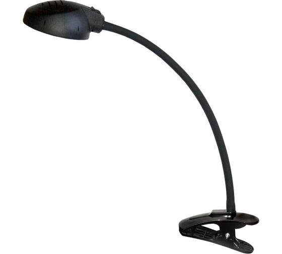 Настольный светильник Трансвит Веста С16 ПШ ПДБ54-6-006 7Вт 220В LED (черный) 4650066340792 132