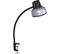 Настольный светильник Трансвит Бета-СШ НДБ37-60-175 60Вт 220В ЛН Е27 серебристый 1046