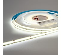 Светодиодная лента Wolta 14Вт, 4000К Дневной белый свет, IP20, 8 мм, 5 метров, 2400 светодиодов WLSCOB-14W/4000/24H480-01