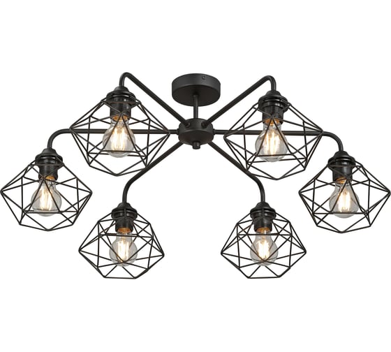 Люстра VITALUCE 6xe27, максимум 40вт V42580-1/6PL 1