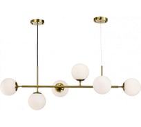 Потолочная люстра Мелодия Света sl4811-6 br 000057056